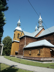 Fototapeta na wymiar Jaćmierz kościół 