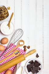 Baking or cooking background