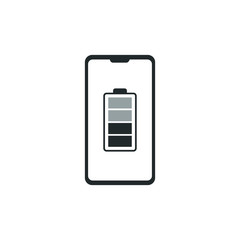 mobile phone battery icon