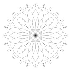 Mandalas zum Ausmalen