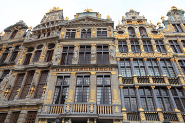 view of Christmas Brussels, Belgium