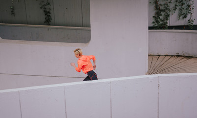 Healthy lifestyle woman