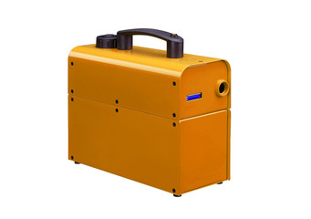 different color of invert er machine on white background 