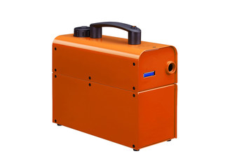 different color of invert er machine on white background 