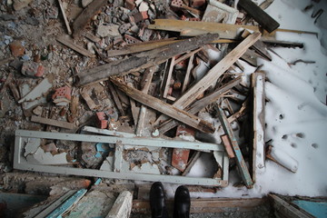 interior of the old children's hospital