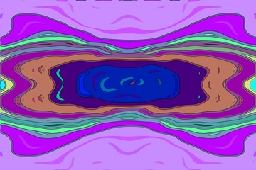 Animation abstract background motion hypnotic,  cartoon anime.