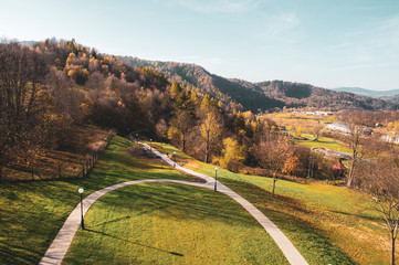 Sensory Gardens in Muszyna