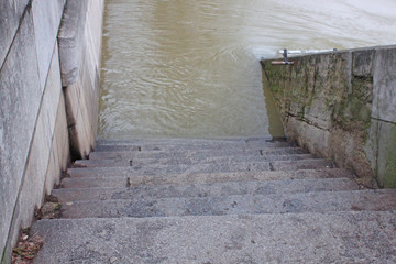 crue de la Seine 