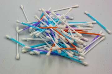 cotton buds