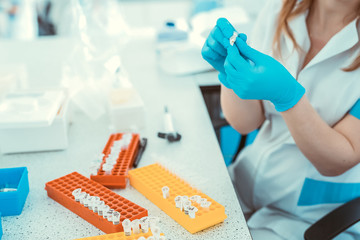 Corona virus, 2019-nCoV OR COVID-19. New Coronavirus. Doctor gets ready to fight coronavirus...