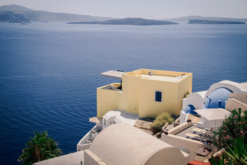 Fototapeta na wymiar Santorini Greece Grecja