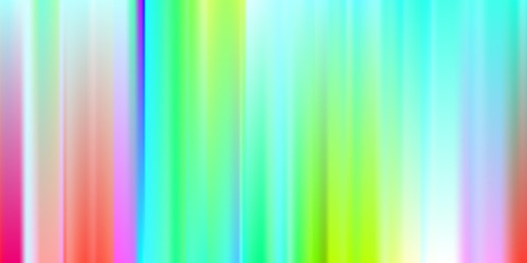 Rainbow, Mesh Banner. 