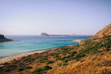 Balos Beach Crete Balos laguna Kreta