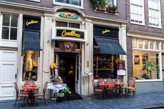 Casablanca restaurant in Amsterdam, Netherlands
