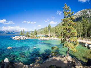 Sand harbor, Lake Tahoe, Nevada