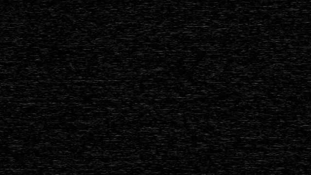 Bad tv vhs tape. Seamless animation of pixel sorting glitch effect for transitions, broadcast, podcast, LED screen