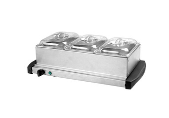 food heater on white background
