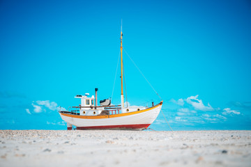 Dänemark Segelschiff