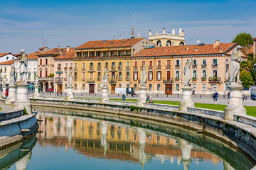 Prato della Valle, square in Padua