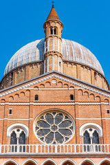 Fototapeta na wymiar Basilica of Saint Anthony of Padua