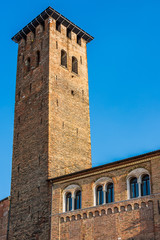 Fototapeta na wymiar Torre degli Anziani in Padua