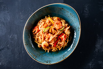 shrimp egg noodles