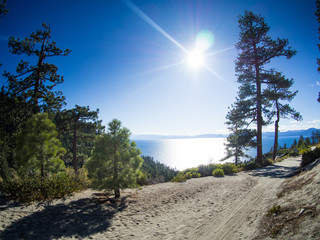 Trail, Lake Tahoe, Nevada