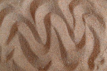 Beautiful Sahara desert. Sand texture, there is a place for text.