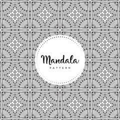 Obraz premium luxury ornamental mandala design background