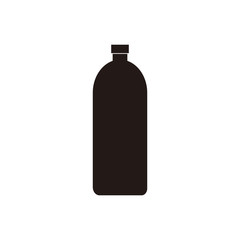 bottle icon vector illustration symbol