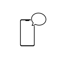 Pop-up dialog box on the mobile phone