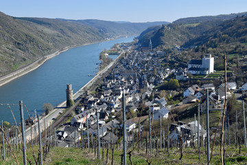 rhein bei oberwesel