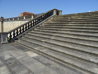 Fototapeta na wymiar historische Treppe