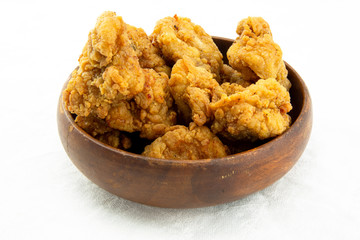 Golden Crunchy Korean Fried Chicken