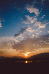 Obraz premium 노을