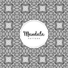 luxury ornamental mandala design background