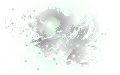 Abstract watercolor background vector image