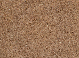 cork mat closeup