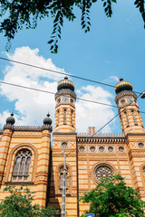 Fototapeta premium Dohany Street Synagogue in Budapest, Hungary