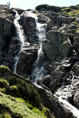 wodospad góry tatry