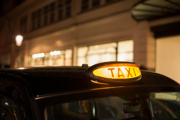Taxi in London