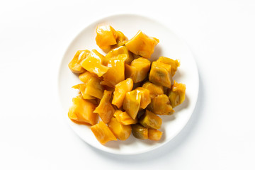 
Chinese traditional pickles-mustard, Chinese food