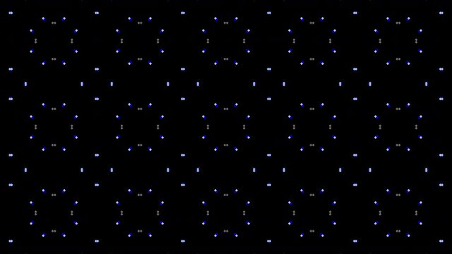 Indie abstract pattern with plain design 60 fps, with alpha and transparent bg