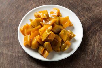 
Chinese traditional pickles-mustard, Chinese food