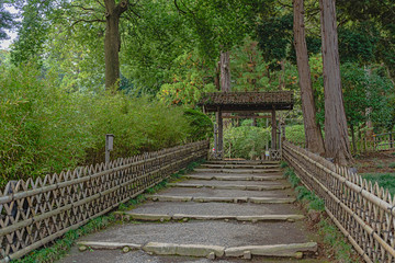 水戸 偕楽園 芝前門