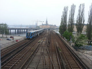 Fototapeta premium subway