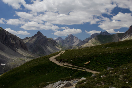summer trip to the Roburent lakes in the Stura Valley