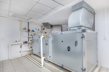 Ventilation systems for  buildings. Modular air handling units