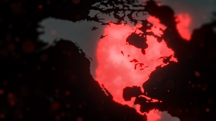 Southern United States Coronavirus (COVID-19) Spread Map