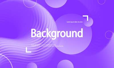 Purple Background. Fluid Flow. Landing Page.